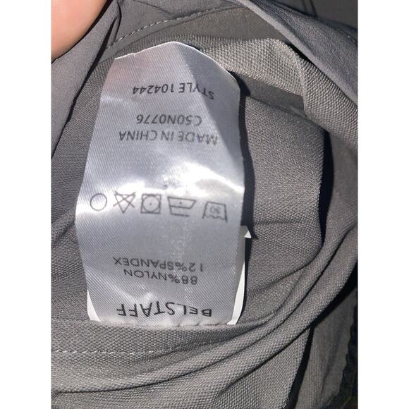 Belstaff Vest Tow Gilet Light Sz Medium Tactical Utility New Sample Granite Grey - Picture 7 of 11